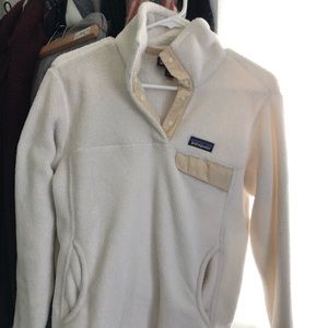 Patagonia sweater.